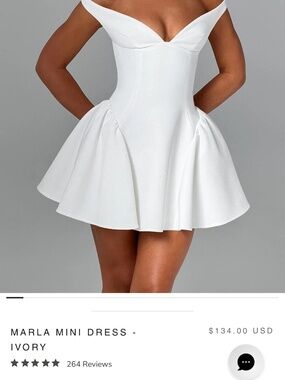NWT Babyboo Marla Mini Dress